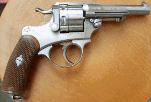 Revolver Mle 1873 M